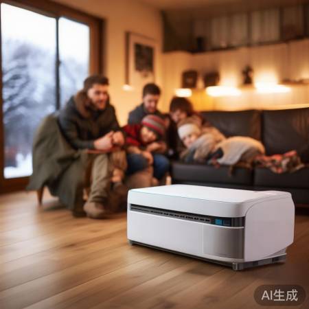 大连空气源中央空调直销，冬季取暖新选择