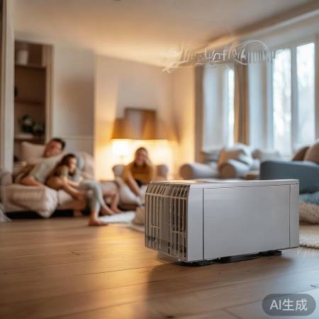 空调安装简便，空间更自由