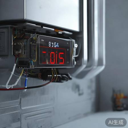 壁挂炉报错015，内部错误需谨