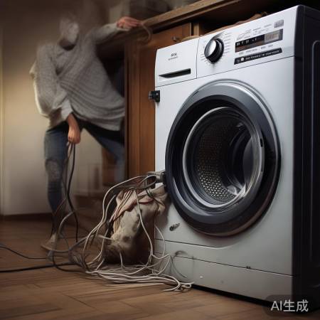 洗衣机断电还漏电？揭秘原因及解决方法