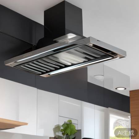 油烟机进出风口在橱柜两侧