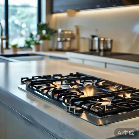 燃气灶小声点火更节能环保