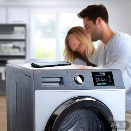 智能洗衣机,科技提升生活