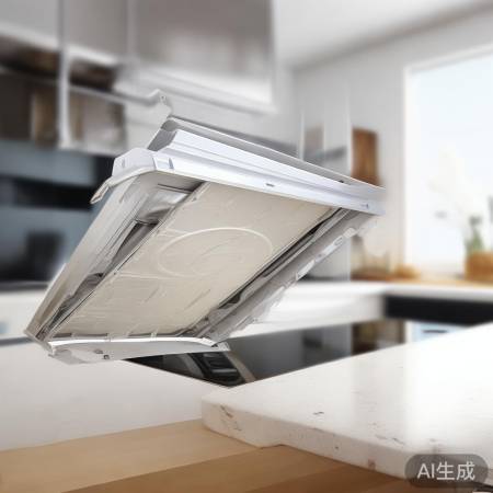 美的油烟机易清洗，设计合理