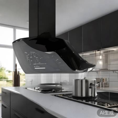 美的油烟机：时尚吸力强，易清洗