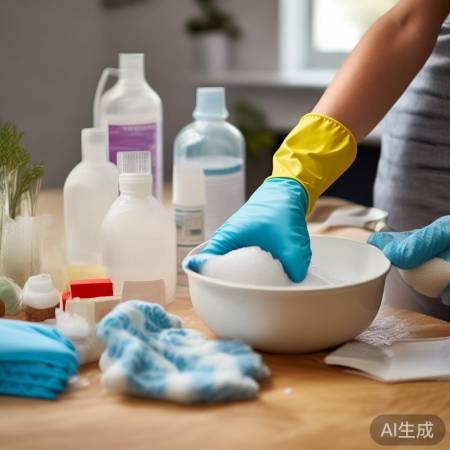 清洁工具准备齐全