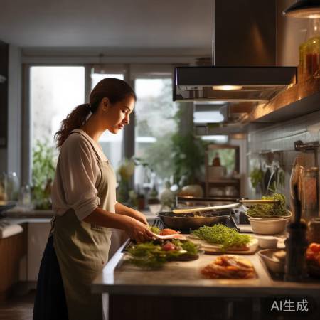 低噪音厨房，宁静烹饪时光