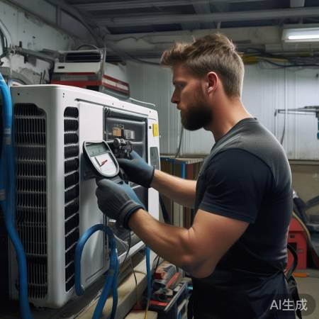 检查空调制冷剂，环保又高效。