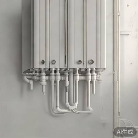 水管布局宜简洁,易维护。