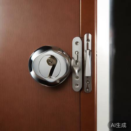 圆心锁芯防盗门：安全与美观的完美结合