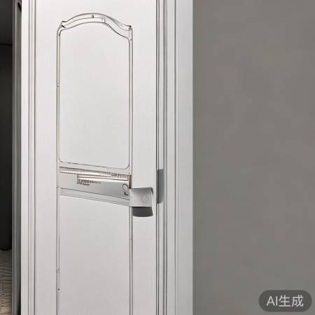 圆心锁芯门：实用防盗佳品