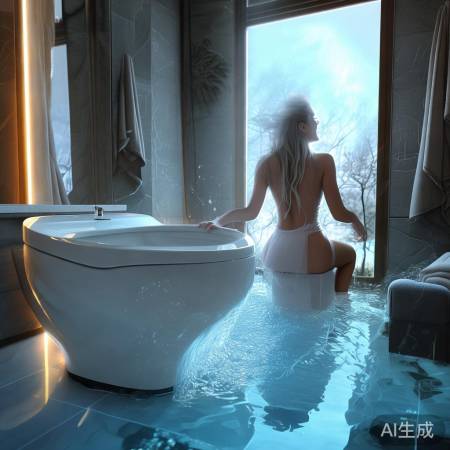 智能马桶升级卫生间氛围