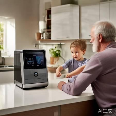 操作简便,大屏触控,自动关机