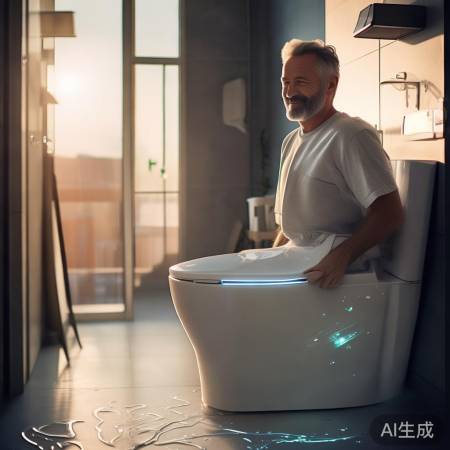智能马桶，享受美好生活