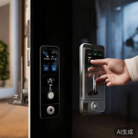 智能锁更便捷，静脉锁操作复杂
