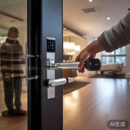 智能锁辅助安全，习惯至上