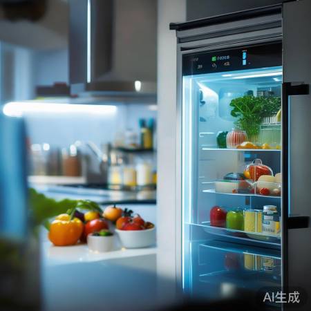 冰箱运行状态良好