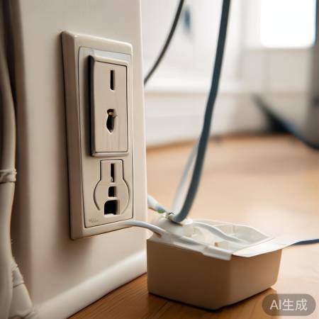 插座问题需更换,先断电再操作