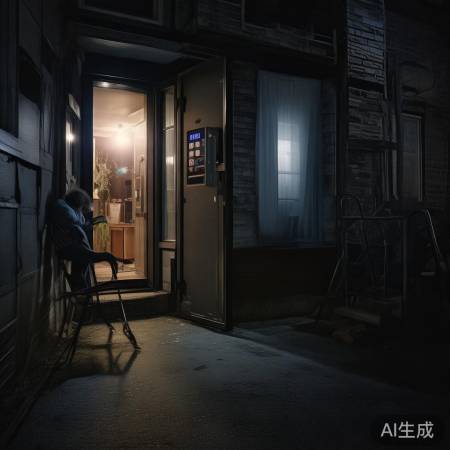 夜间出行,关好门窗,设好保险柜