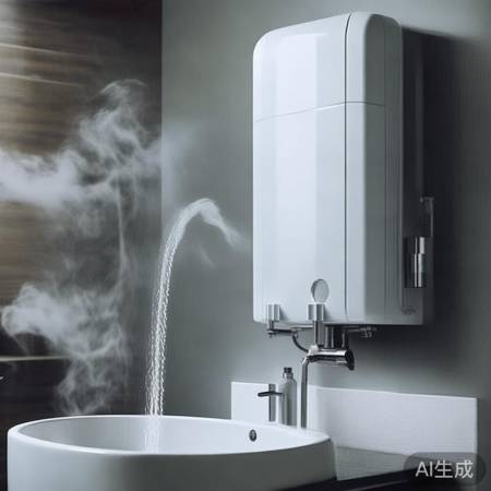 洗头床与热水器兼容更节省空间