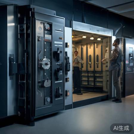 银行指纹锁，安心存钱好选择