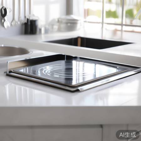 无风机灶具，清洁便捷