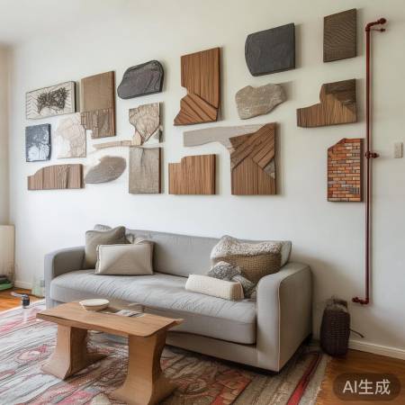 墙面装饰,美观实用