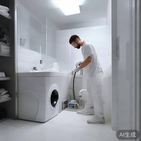 检查排污泵,避免堵塞