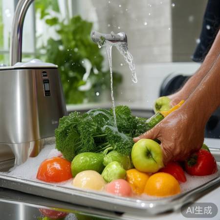 消毒柜有限去除农药残留