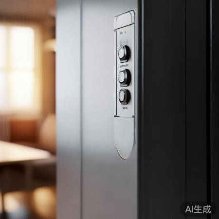 壁挂炉智能面板操作