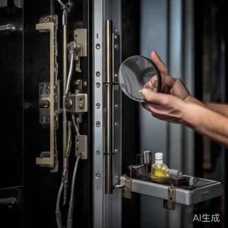 防盗门左右门紧固方法详解