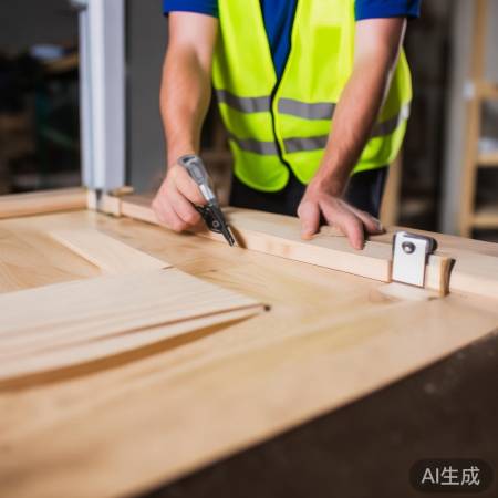 “从中间开始，均匀拧紧门螺丝”