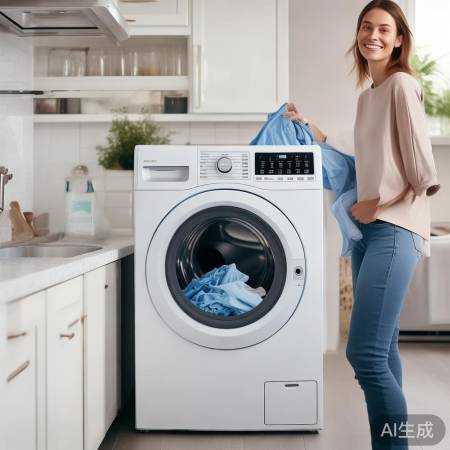 洗衣脱水小技巧，省水省电护衣物