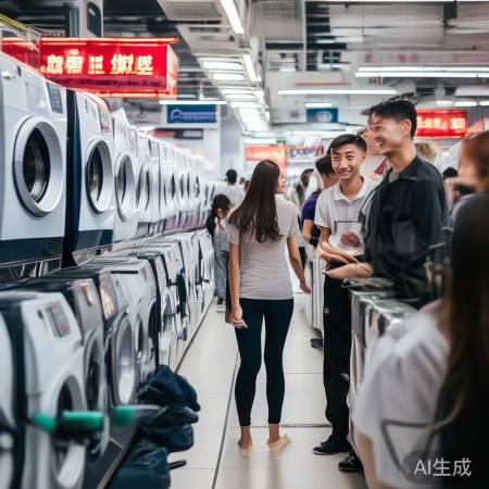 宝鸡洗衣机市场盘点：热门销售地点推荐