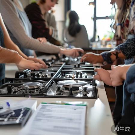 燃气灶使用安全指南：先关哪个阀？