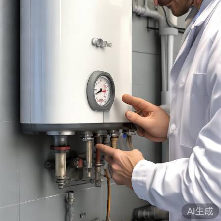 壁挂炉加水气压下降原因