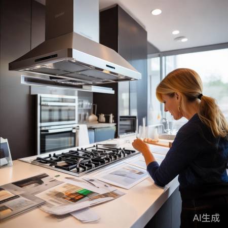 挑选油烟机,实体店体验,搜评测