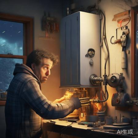 壁挂炉随意调整易出故障