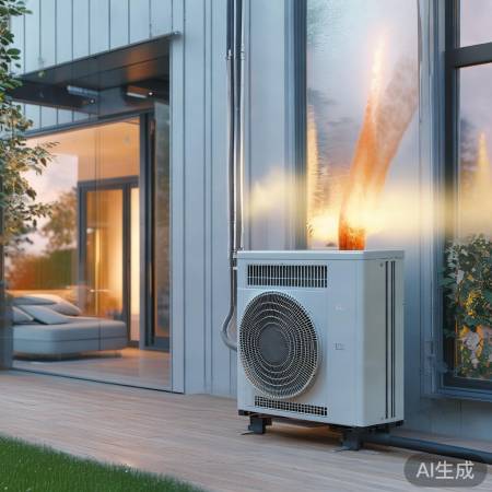 空气能采暖效果实测：冬季节能保暖新选择