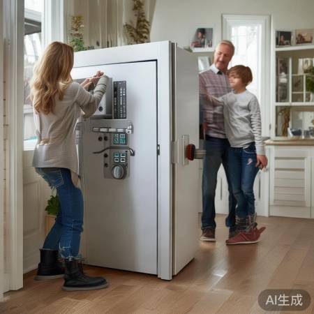 三口之家保险柜选购指南：安全与便捷共存