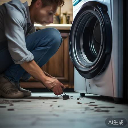 洗衣机重心调整法