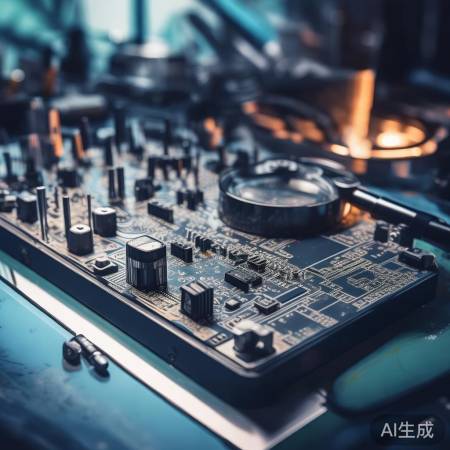 电路板检查，排查故障