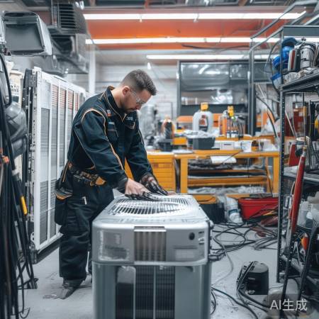 选择正规渠道修空调