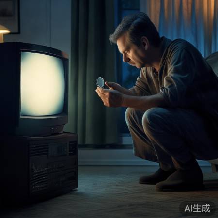 夜间查电视管座防潮