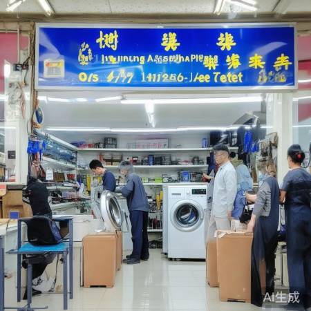 九江庐山洗衣机维修口碑好