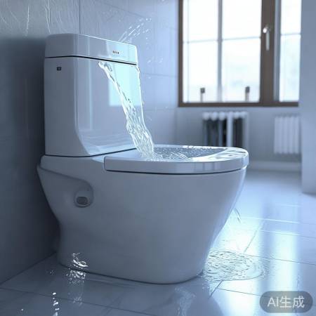 智能马桶，一键享受舒适洁净新体验
