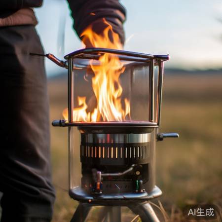 正确使用防风罩烧烤
