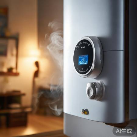 水位传感器故障，壁挂炉误判关机