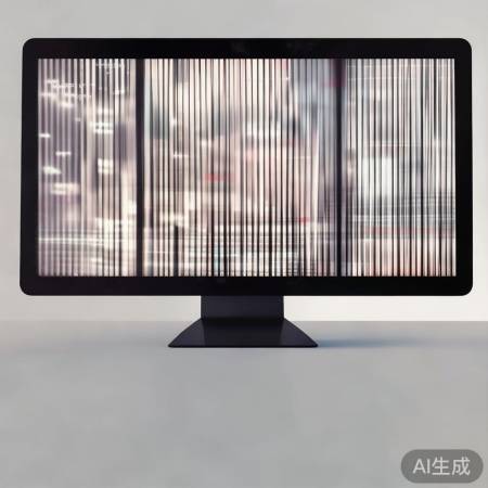 竖纹模糊原因分析