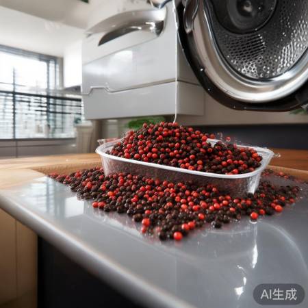 花椒可安全洗衣机清洗